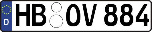 HB-OV884