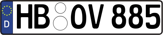 HB-OV885