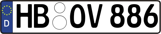 HB-OV886