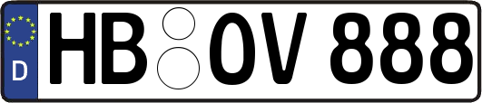 HB-OV888