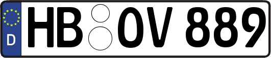 HB-OV889