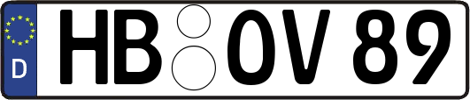 HB-OV89