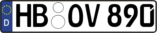 HB-OV890