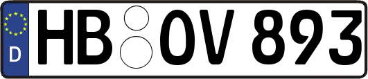 HB-OV893