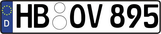 HB-OV895