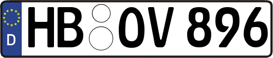 HB-OV896