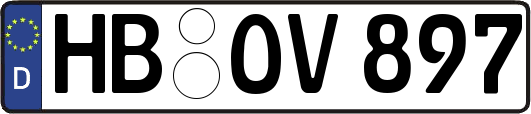 HB-OV897