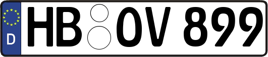 HB-OV899