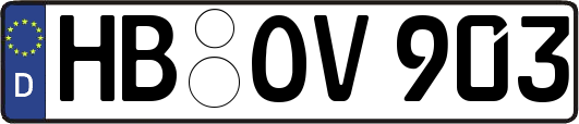 HB-OV903