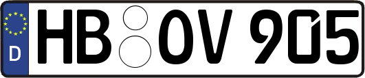 HB-OV905