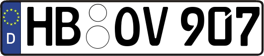 HB-OV907