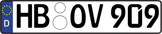 HB-OV909