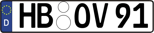 HB-OV91