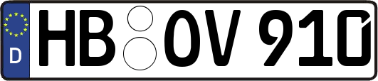 HB-OV910