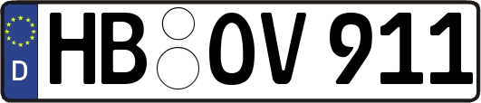 HB-OV911