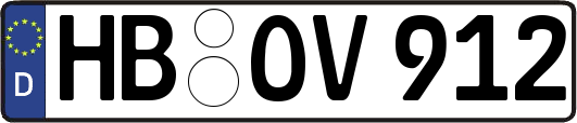 HB-OV912