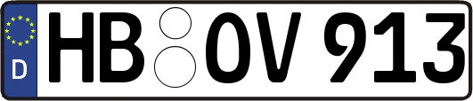 HB-OV913
