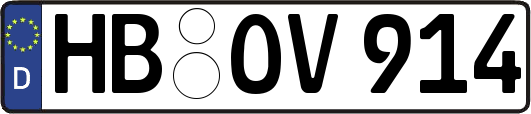 HB-OV914