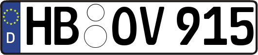 HB-OV915