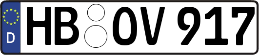 HB-OV917