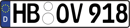 HB-OV918