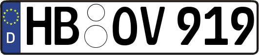 HB-OV919