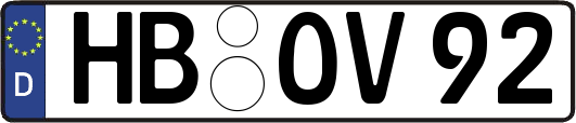 HB-OV92