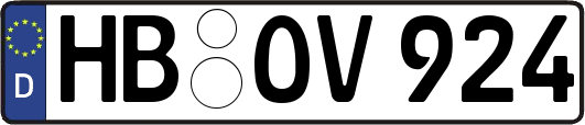 HB-OV924