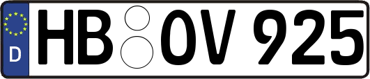 HB-OV925