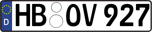 HB-OV927
