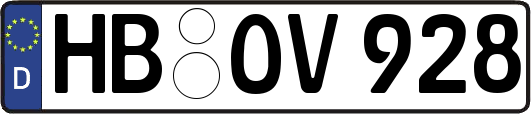 HB-OV928