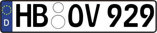 HB-OV929