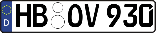 HB-OV930