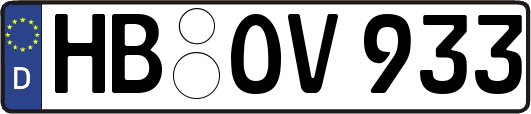 HB-OV933