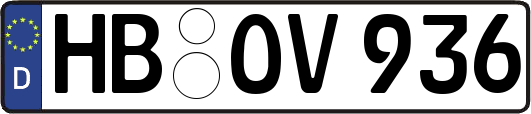 HB-OV936