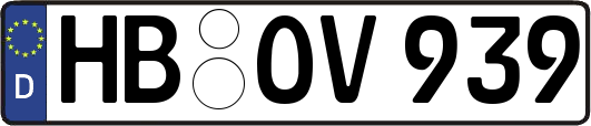 HB-OV939