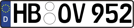 HB-OV952
