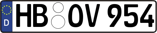 HB-OV954