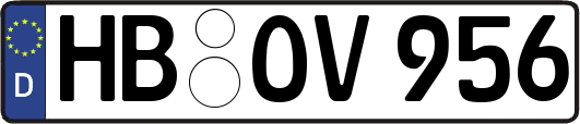 HB-OV956