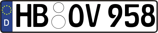 HB-OV958