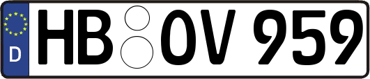 HB-OV959