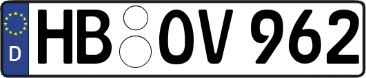 HB-OV962
