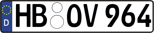 HB-OV964