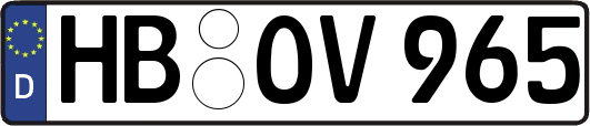 HB-OV965