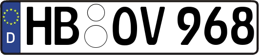 HB-OV968