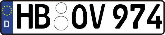 HB-OV974