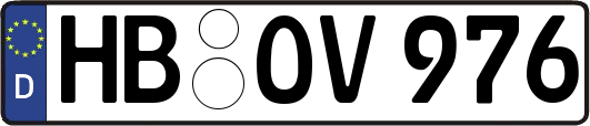 HB-OV976