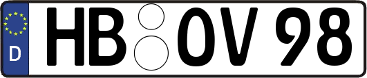 HB-OV98