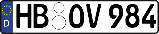 HB-OV984