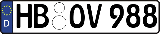 HB-OV988